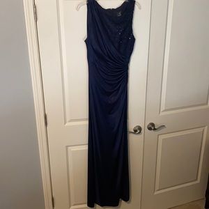 Floor length gown